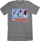 Bryce Harper Red Stare grey In The Clutch